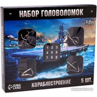Головоломка Puzzle Кораблестроение 5363602