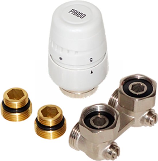 

Комплект для подключения Prado Universal угловой KY02+FC1006x2+ET01