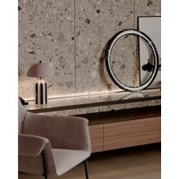 Настольная лампа Bergenson Bjorn Anniken BB0000177 (черный/белый/лиловый)