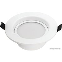 Точечный светильник Arlight LTD-80WH 9W Warm White 120Deg [018043]