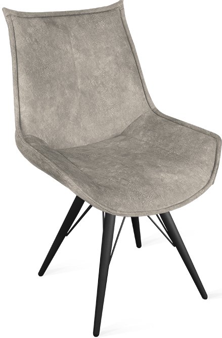 

Стул Трия Тейлор К3 исп.2 (черный муар/микровелюр Wellmart Dark Beige)