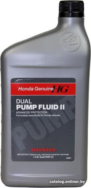 Трансмиссионное масло Honda DPF II 4WD (08200-9007) 0.946л