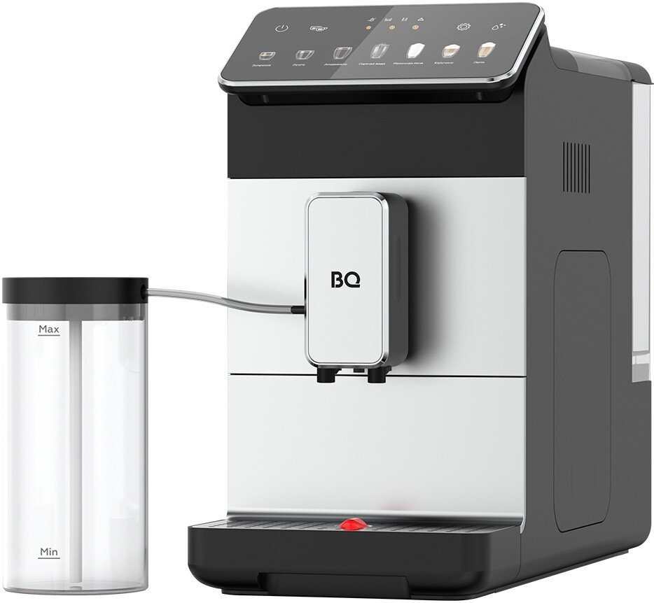 Кофемашина BQ ACM1148A (черный/серебристый)