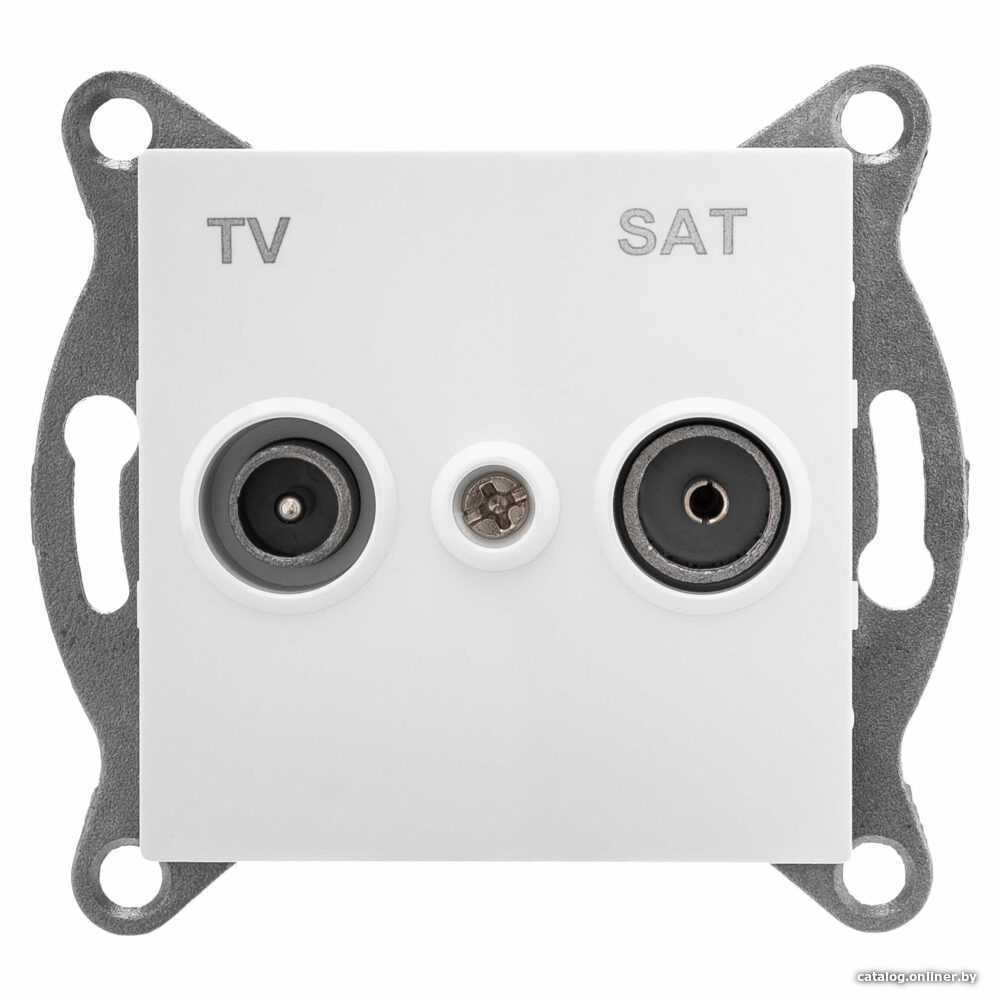 Розетка телевизионная Gusi Electric Ugra С11ТS1-001