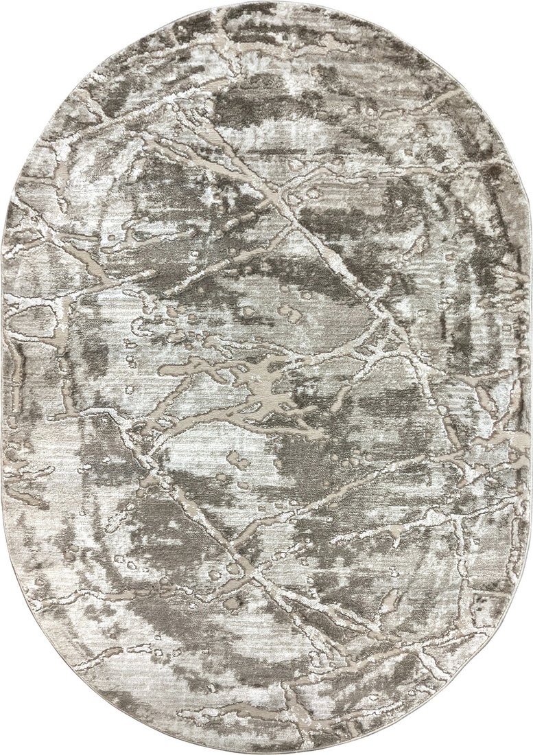 

Ковер для жилой комнаты Safyun Eva LZ191-CREAM-VIZON-OVAL (1.4x2)