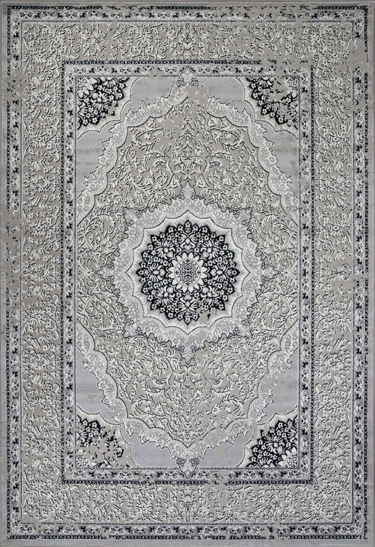 

Ковер для жилой комнаты Merinos Palermo F294-STAN-DARK GRAY (2x2.9)