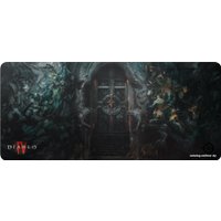 Коврик для стола SteelSeries QcK Heavy XXL: Diablo IV Edition