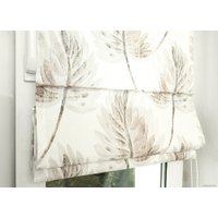 Римская штора Delfa Delfa Мини Fikseli Santuk СШД-01М-174/008 (62x160, серый/коричневый) в Бобруйске