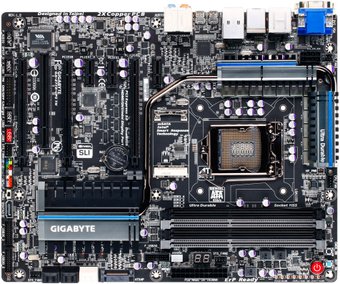 Gigabyte GA-Z77X-UP5 TH (rev. 1.0)