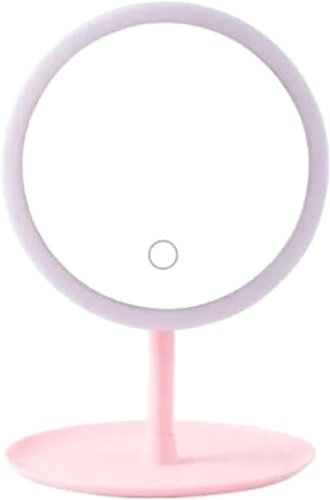 Косметическое зеркало Doco Daylight Mirror Pro HZJ001 (pозовый)