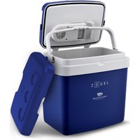 Термоэлектрический автохолодильник ZUGEL ZCR33 (синий)
