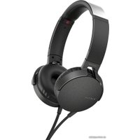 Наушники Sony MDR-XB550AP (черный)