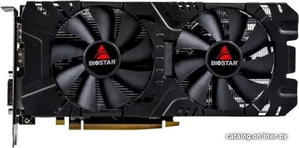Видеокарта BIOSTAR Radeon RX 580 2048SP 8GB GDDR5 VA5815RV82