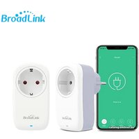 Умная розетка BroadLink SP4L со встроенным ночником