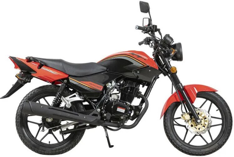 Мотоцикл Racer Tiger RC150-23 New 150cc (красный)
