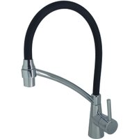 Смеситель Ledeme L4399-2 (хром/черный)