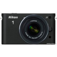 Беззеркальный фотоаппарат Nikon 1 J1 Double Kit 10-30mm + 30-110mm