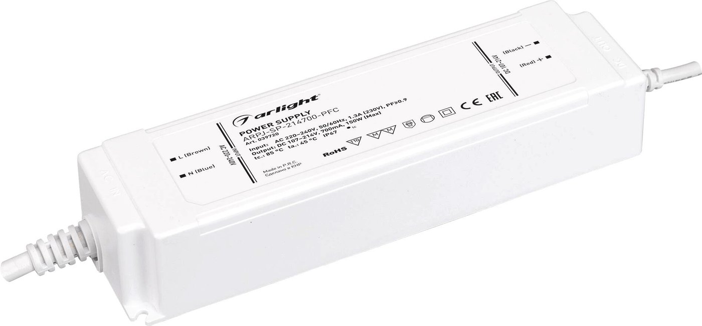 

Блок питания Arlight ARPJ 039720