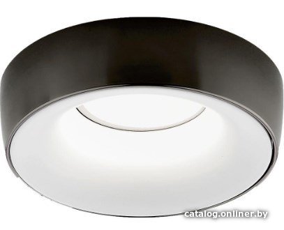 Точечный светильник Ambrella light A890 BK/WH