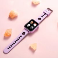 Детские умные часы XO H120 (сиреневый)