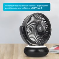 Вентилятор Evolution AirLeaf AL-102 (черный)