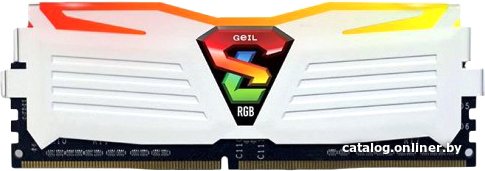 GeIL Super Luce RGB SYNC 16ГБ DDR4 3200 МГц GLWS416GB3200C22SC