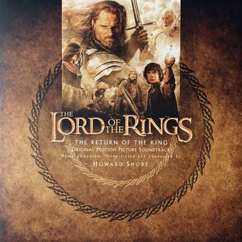 Виниловая пластинка Howard Shore - The Lord Of The Rings: The Return Of The King. Original Motion Picture Soundtrack (Limited Edition)