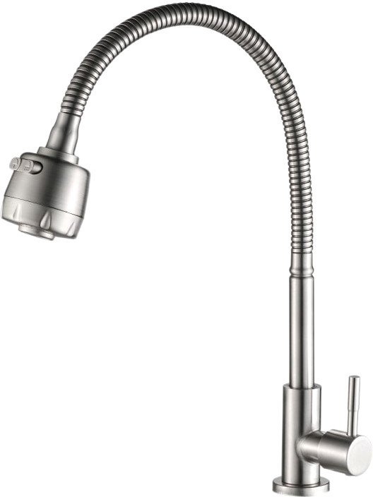 

Кран Haiba HB4181 (нержавеющая сталь)