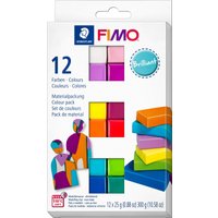 Полимерная глина Fimo Soft Brilliant Colours 8023 C12-2 (12x25 г)