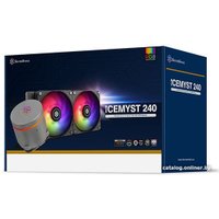Система жидкостного охлаждения для процессора SilverStone IceMyst 240