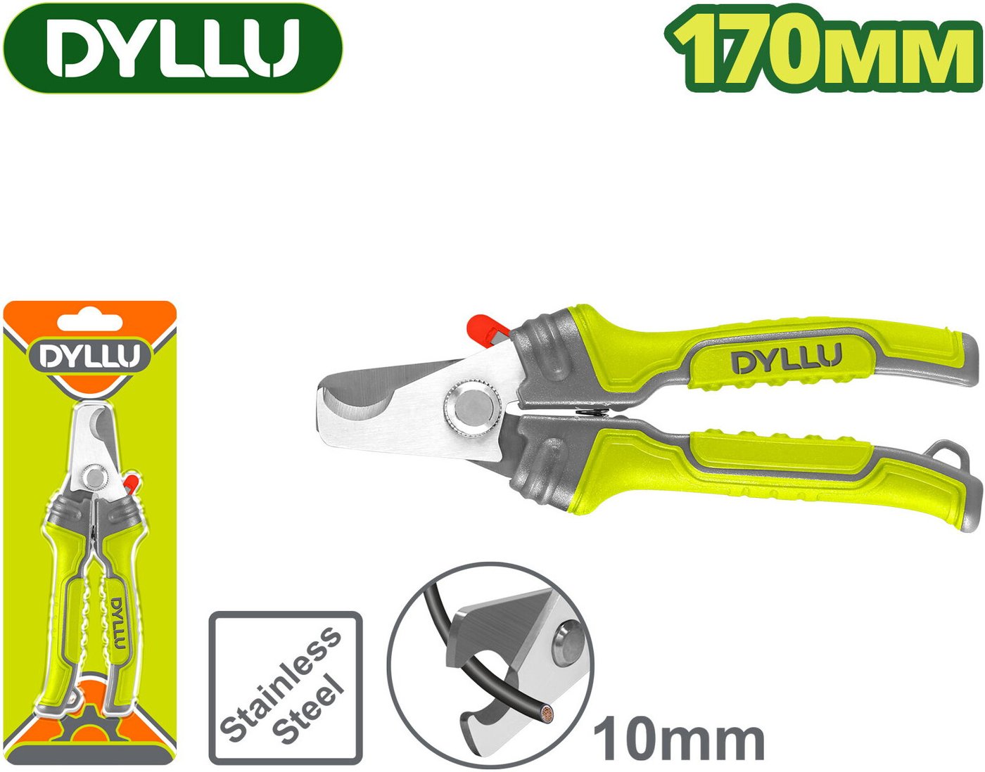 

Ножницы для кабеля (секторные) Dyllu DTSX8603