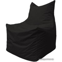 Кресло-мешок Flagman Фокс Ф2.1-01 (черный)