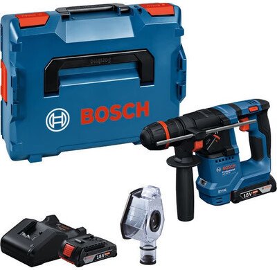 Перфоратор Bosch GBH 18V-18 X Professional 0611927101 (с 2-мя АКБ, кейс)