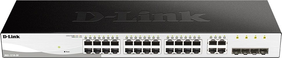 

Управляемый коммутатор 2-го уровня D-Link DGS-1210-28/FL