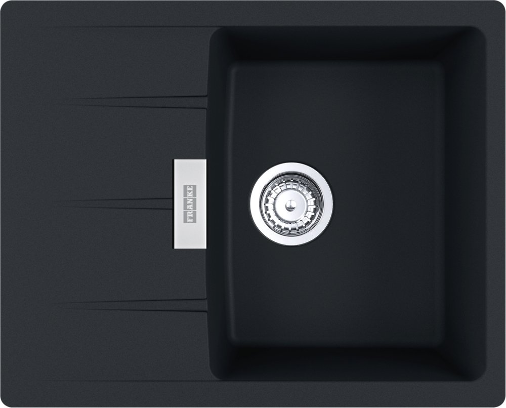 

Кухонная мойка Franke Centro CNG 611-62 114.0687.313 (матовый черный)