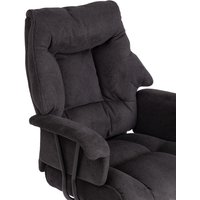 Офисное кресло TetChair Brooklyn ткань (черный) в Гродно