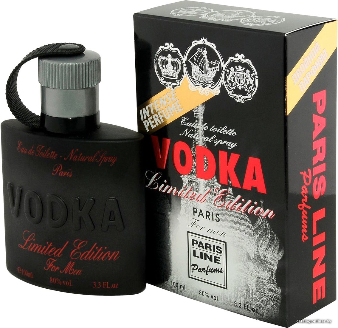 Туалетная вода Paris Line Vodka Limited Edition EdT 100 мл