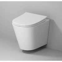 Унитаз подвесной Niagara Vista NG-9302+AM101/1120+M570