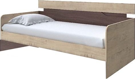 

Кровать-тахта PROxSON Milton 80x190 (бунратти/ясень шимо темный)