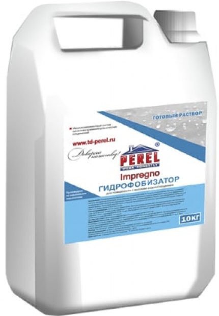 

Гидрофобизатор Perel Impregno 10 л
