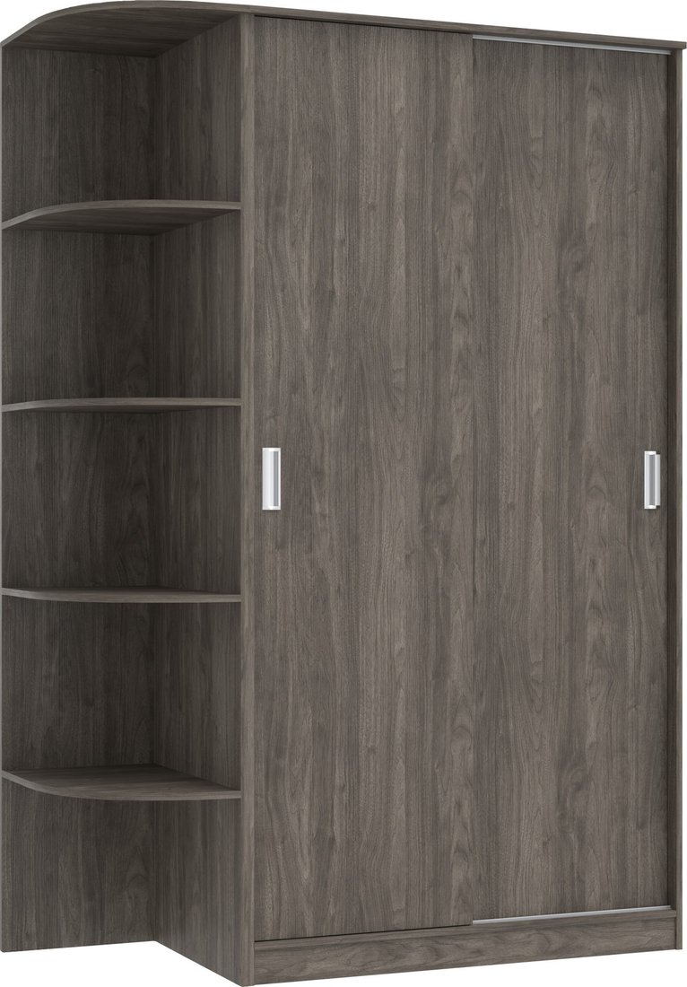 

Шкаф-купе Кортекс-мебель Лагуна ШК04-00 (орех элия, левая консоль)