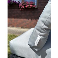 Подушка на сиденье Loon Chariot 60х60 (светло-серый)