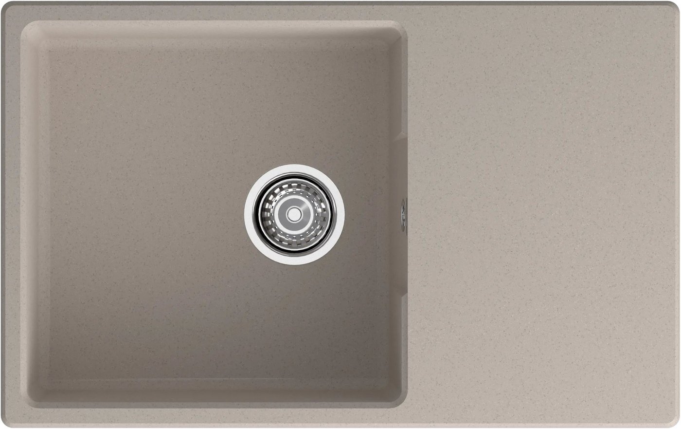 

Кухонная мойка GranFest GF-Urban-678L (песочный)