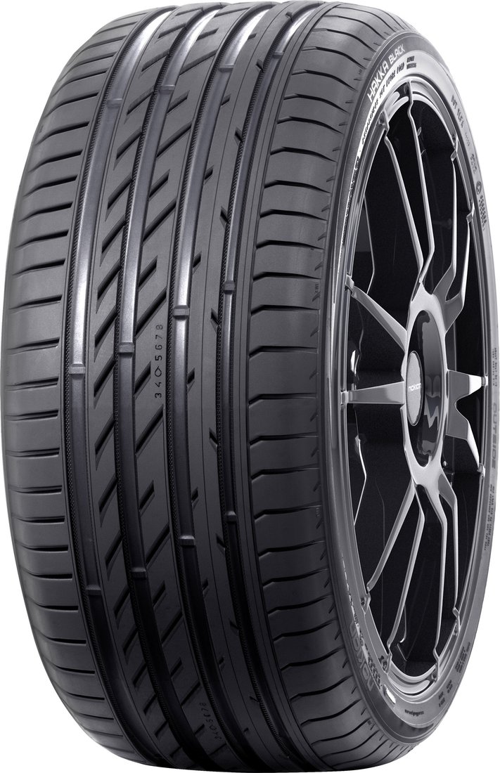 

Летние шины Nokian Tyres Hakka Black 295/30R19 100Y