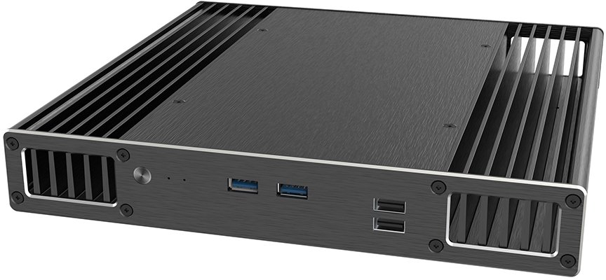 

Корпус Akasa Plato TN A-NUC65-M1B