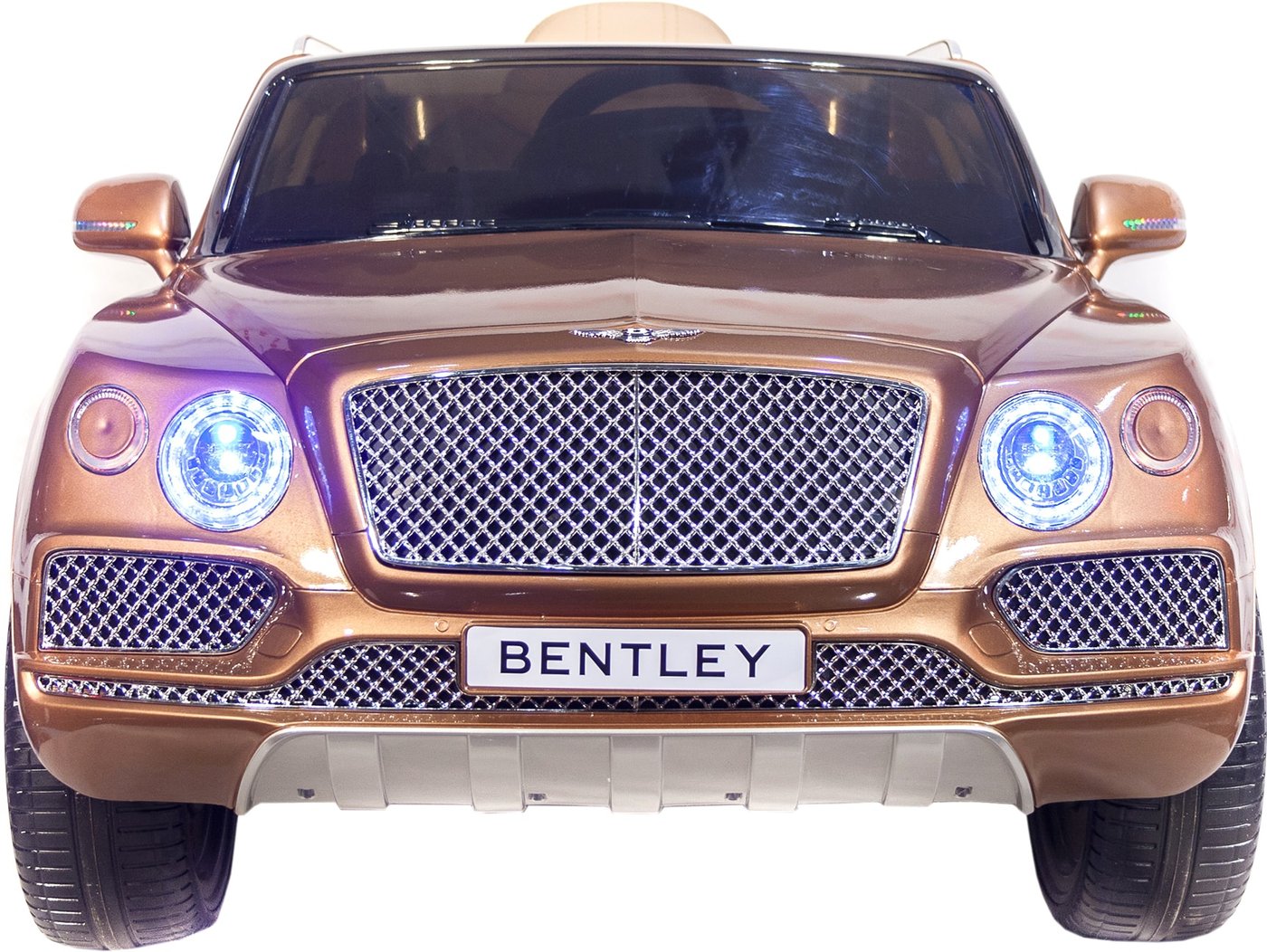 

Электромобиль Toyland Bentley Bentayga JJ2158 (бронзовый)