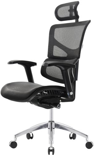 Офисное кресло Evolution Model F (черный)