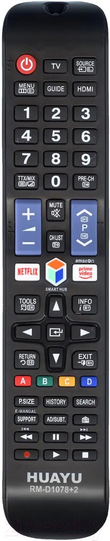 

Пульт ДУ Huayu RM-D1078+2 (для телевизоров Samsung)