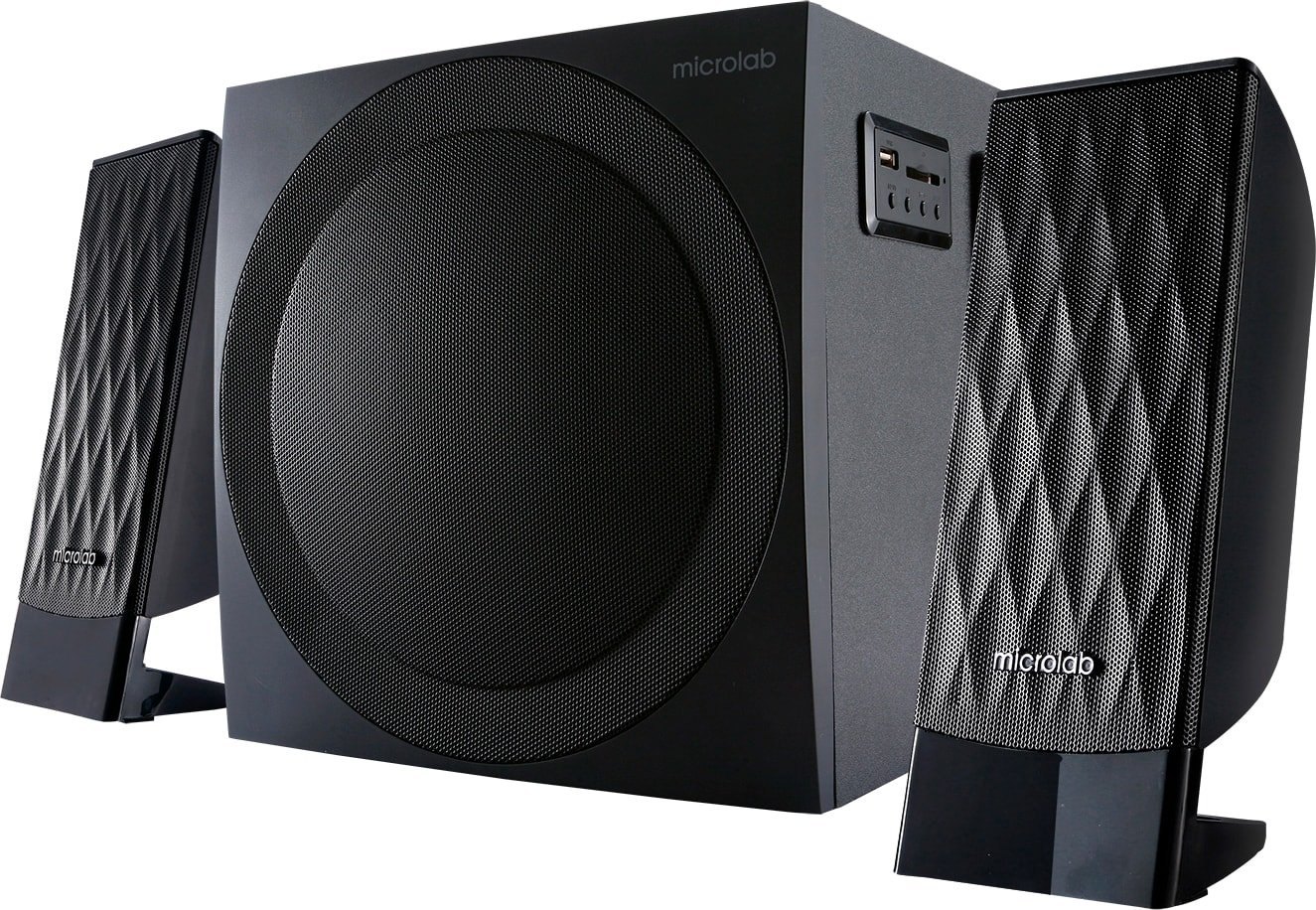 

Акустика Microlab M-300BT (черный)