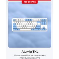 Клавиатура Red Square Alumix TKL SE Cloudy (g3ms Sapphire)